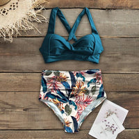 High Waist Bikinis 2021 New Halter Swimwear Jack's Clearance