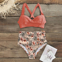 High Waist Bikinis 2021 New Halter Swimwear Jack's Clearance