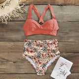 High Waist Bikinis 2021 New Halter Swimwear Jack's Clearance