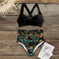 High Waist Bikinis 2021 New Halter Swimwear Jack's Clearance