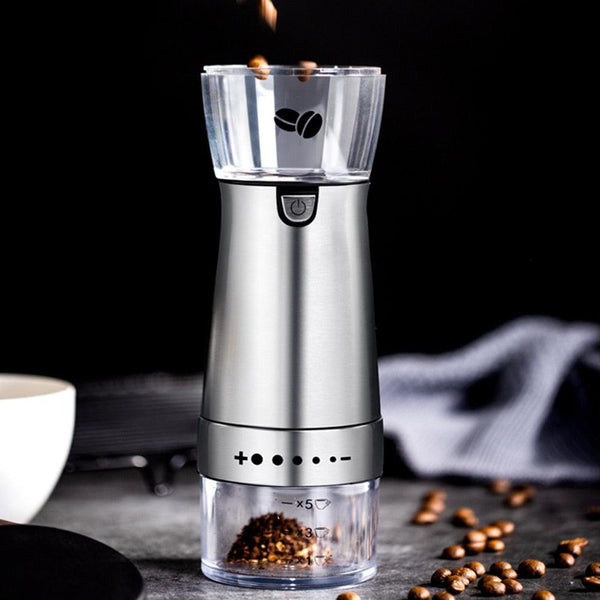 USB Rechargeable Coffee Grinder Jack's Clearance