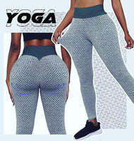Seamless Fitness Women Yoga Leggings Push Up Gym Fitness High Waist Workout Leggings Fashion Patchwork Print High Waist Pants Jack's Clearance