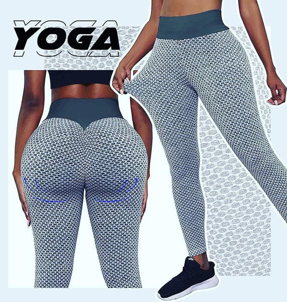 Seamless Fitness Women Yoga Leggings Push Up Gym Fitness High Waist Workout Leggings Fashion Patchwork Print High Waist Pants Jack's Clearance