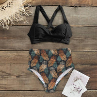 High Waist Bikinis 2021 New Halter Swimwear Jack's Clearance