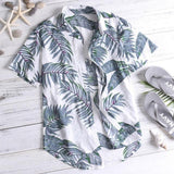 Men‘s Short Sleeve Hawaiian Shirt Jack's Clearance