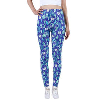 YSDNCHI 2021 Camouflage Womens Graffiti Style Slim Stretch Leggings Jack's Clearance