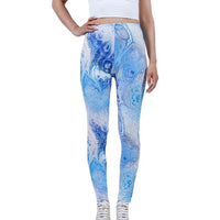 YSDNCHI 2021 Camouflage Womens Graffiti Style Slim Stretch Leggings Jack's Clearance