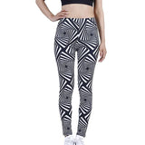 YSDNCHI 2021 Camouflage Womens Graffiti Style Slim Stretch Leggings Jack's Clearance