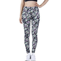 YSDNCHI 2021 Camouflage Womens Graffiti Style Slim Stretch Leggings Jack's Clearance