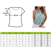 Blouses Short Sleeves Shirt Bow Lace Up Polka Dot Female Ruffle Pullover Jack's Clearance