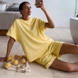 Hirsionsan Cotton Casual Sets Jack's Clearance
