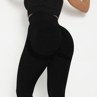 High Waist Seamless Leggings Push Up  Seamless Leggings Jack's Clearance