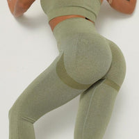 High Waist Seamless Leggings Push Up  Seamless Leggings Jack's Clearance