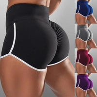 Women High Waist Elasticated Seamless Fitness Push Up Shorts Jack's Clearance