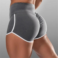 Women High Waist Elasticated Seamless Fitness Push Up Shorts Jack's Clearance