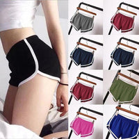 Women High Waist Elasticated Seamless Fitness Push Up Shorts Jack's Clearance