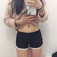 Women High Waist Elasticated Seamless Fitness Push Up Shorts Jack's Clearance