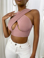Women's Criss Cross Tank Tops Jack's Clearance