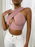 Women's Criss Cross Tank Tops Jack's Clearance
