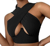 Women's Criss Cross Tank Tops Jack's Clearance