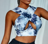 Women's Criss Cross Tank Tops Jack's Clearance