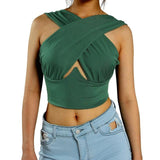 Women's Criss Cross Tank Tops Jack's Clearance