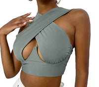 Women's Criss Cross Tank Tops Jack's Clearance