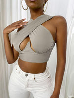 Women's Criss Cross Tank Tops Jack's Clearance