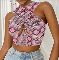 Women's Criss Cross Tank Tops Jack's Clearance
