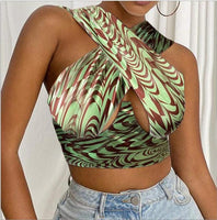Women's Criss Cross Tank Tops Jack's Clearance