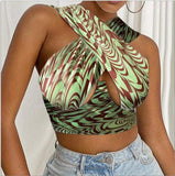 Women's Criss Cross Tank Tops Jack's Clearance
