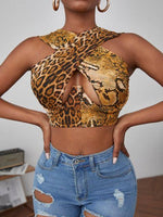Women's Criss Cross Tank Tops Jack's Clearance