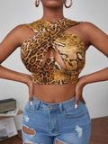 Women's Criss Cross Tank Tops Jack's Clearance
