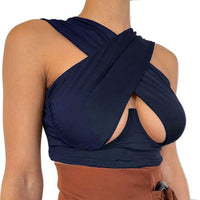 Women's Criss Cross Tank Tops Jack's Clearance