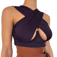Women's Criss Cross Tank Tops Jack's Clearance