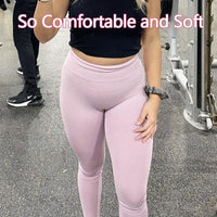 High Waist Seamless Leggings Push Up  Seamless Leggings Jack's Clearance