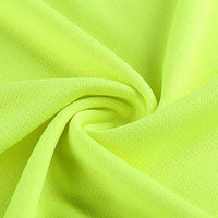 Work Quick Dry Safety Reflective Short Sleeve Casual Tee Jack's Clearance