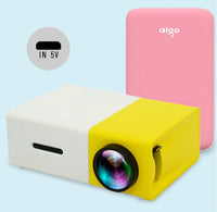 Pro LED Mini Projector 1080P HDMI USB Jack's Clearance