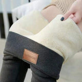 Winter Women Leggings Velvet Warm Pants Hight Waist Leggings Women Solid Color Legging Comfortable Keep Warm Stretchy Legging Jack's Clearance