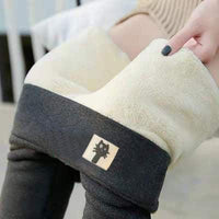 Winter Women Leggings Velvet Warm Pants Hight Waist Leggings Women Solid Color Legging Comfortable Keep Warm Stretchy Legging Jack's Clearance