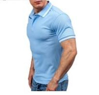 ZOGAA Brand Men Polo Shirt Solid Color Short-Sleeve Slim Fit Shirt Men Cotton Polo Shirts Casual Shirts 2021 New Men Polo Shirt Jack's Clearance