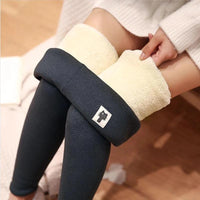 Winter Women Leggings Velvet Warm Pants Hight Waist Leggings Women Solid Color Legging Comfortable Keep Warm Stretchy Legging Jack's Clearance