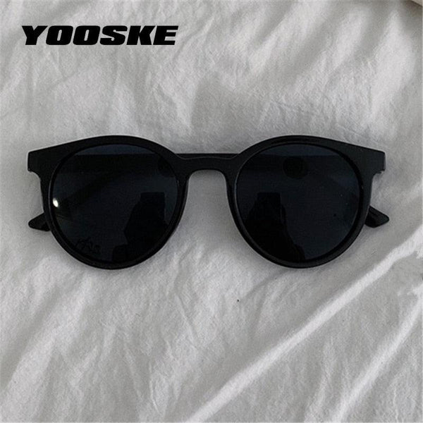 YOOSKE Round Designer Sunglasses Jack's Clearance