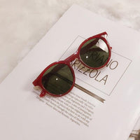 YOOSKE Round Designer Sunglasses Jack's Clearance