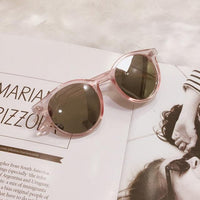 YOOSKE Round Designer Sunglasses Jack's Clearance