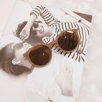 YOOSKE Round Designer Sunglasses Jack's Clearance