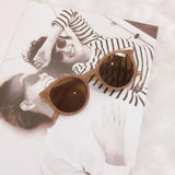 YOOSKE Round Designer Sunglasses Jack's Clearance