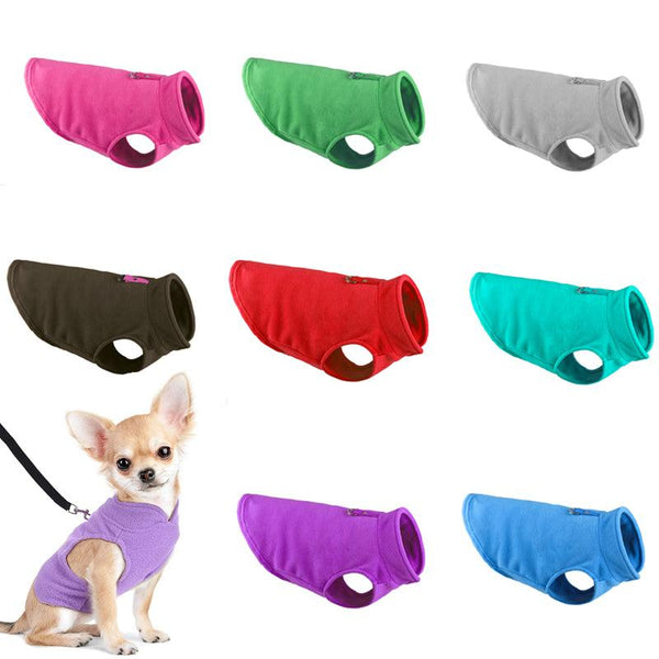 Winter Soft Fleece Pet Dog Clothes Puppy Clothing French Bulldog Coat Pug Costumes Jacket For Small Dogs Chihuahua Vest Yorks Jack's Clearance
