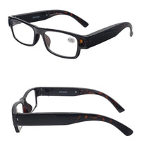 Multi-functional USB Charging LED light Reading Glasses Jack's Clearance