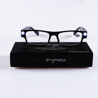 Multi-functional USB Charging LED light Reading Glasses Jack's Clearance